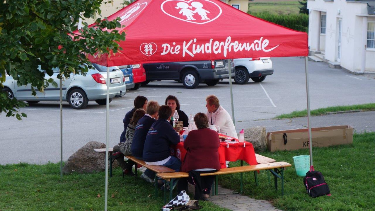 Tag der offenen Tür bei den Kinderfreunden Wilfersdorf